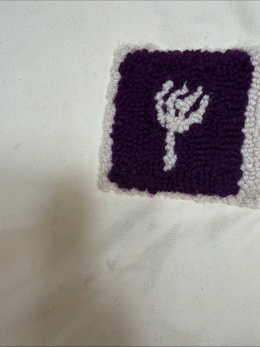 NYU Canvas Tote - Picture 10 of 11